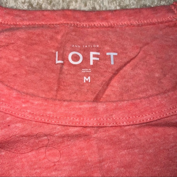 Coral top - Picture 2 of 2